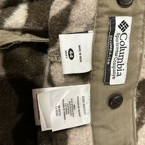 Men’s wool hunting pants